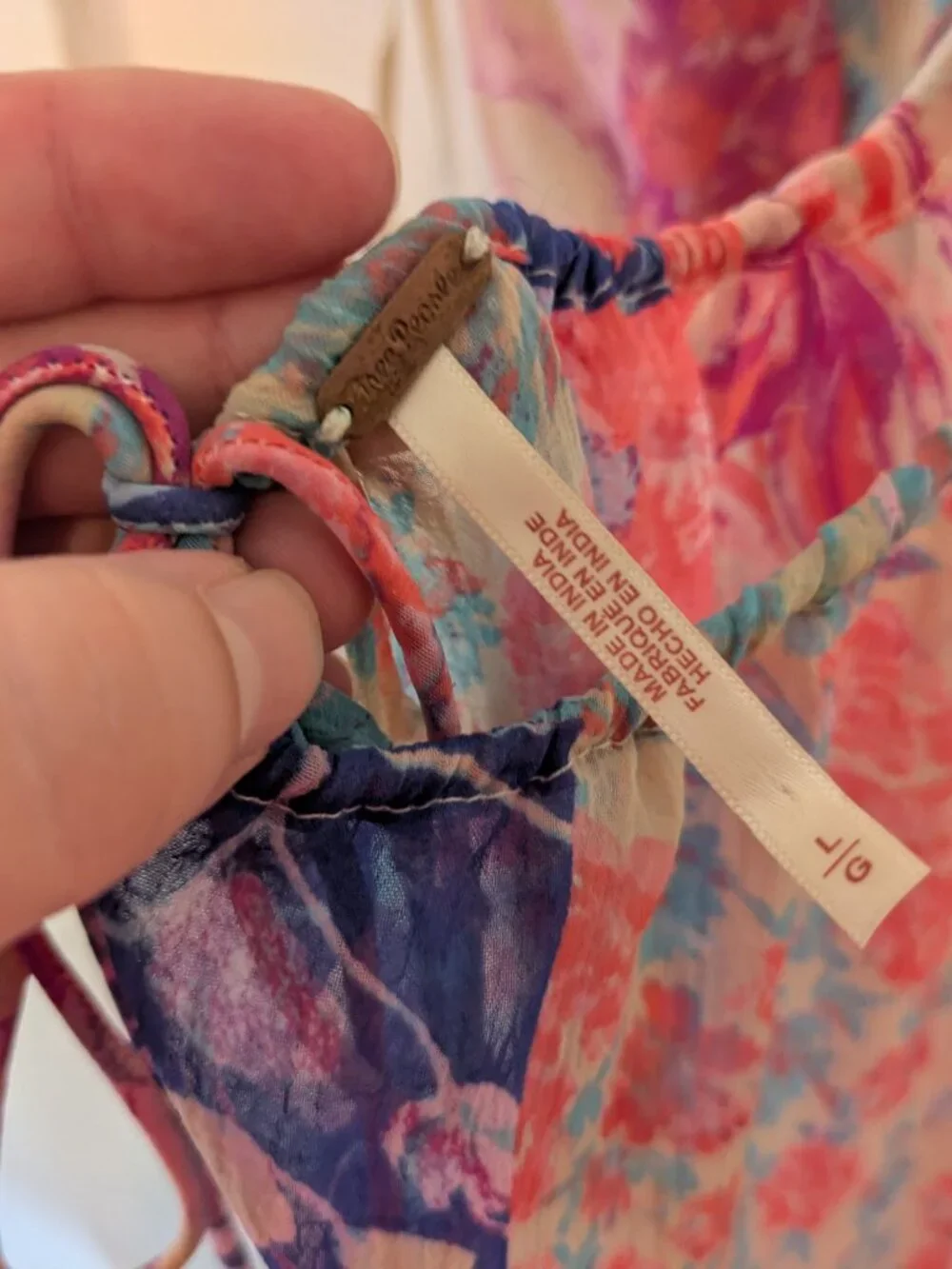 Free People Pink All The Pretty Things Tunic Slip Dress - Picture 14 of 16